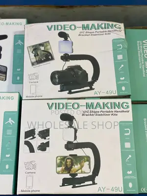 Mobile Phones and Camera Video Making Kit