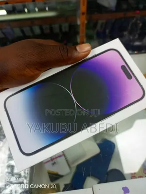 New Apple iPhone 14 Pro Max 256 GB Black