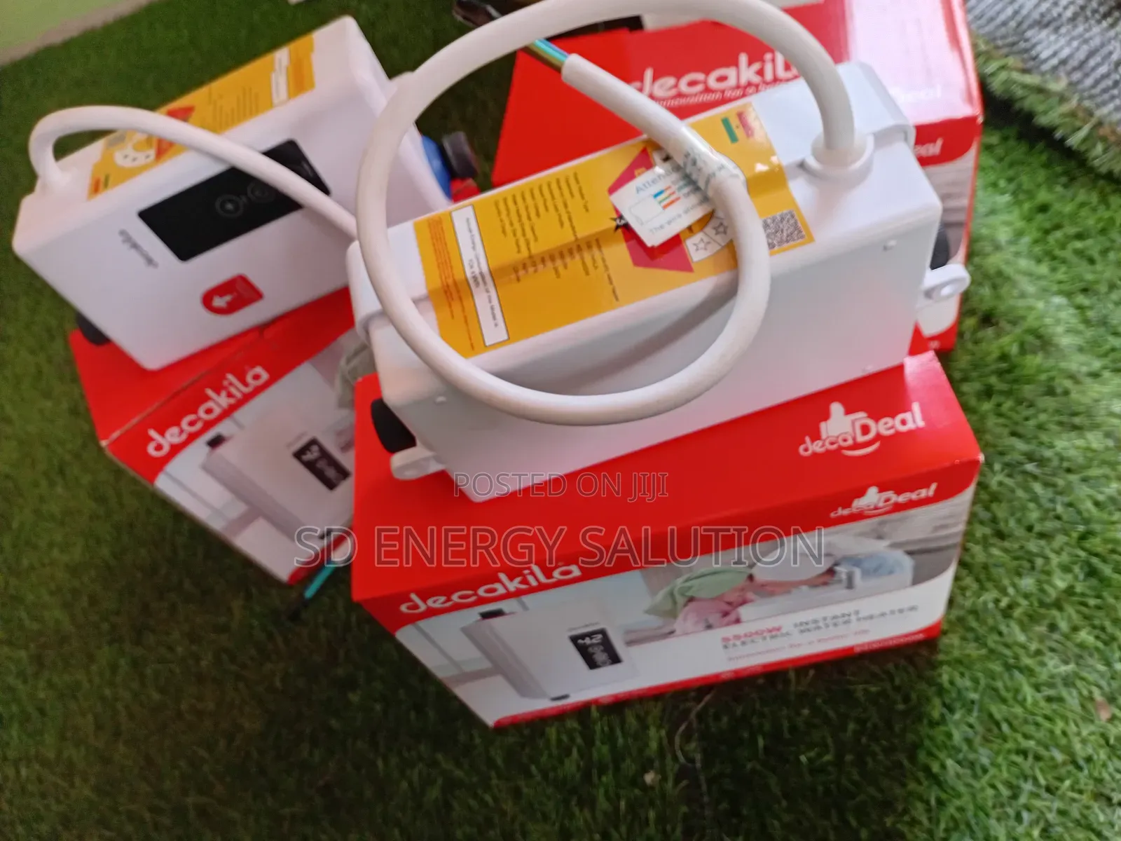 Elect Instant Water Decakila Heater 5500w Water Heater