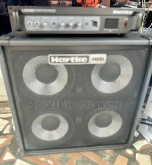Hartke 410xl Bass Combo Unit [Head and Tail]