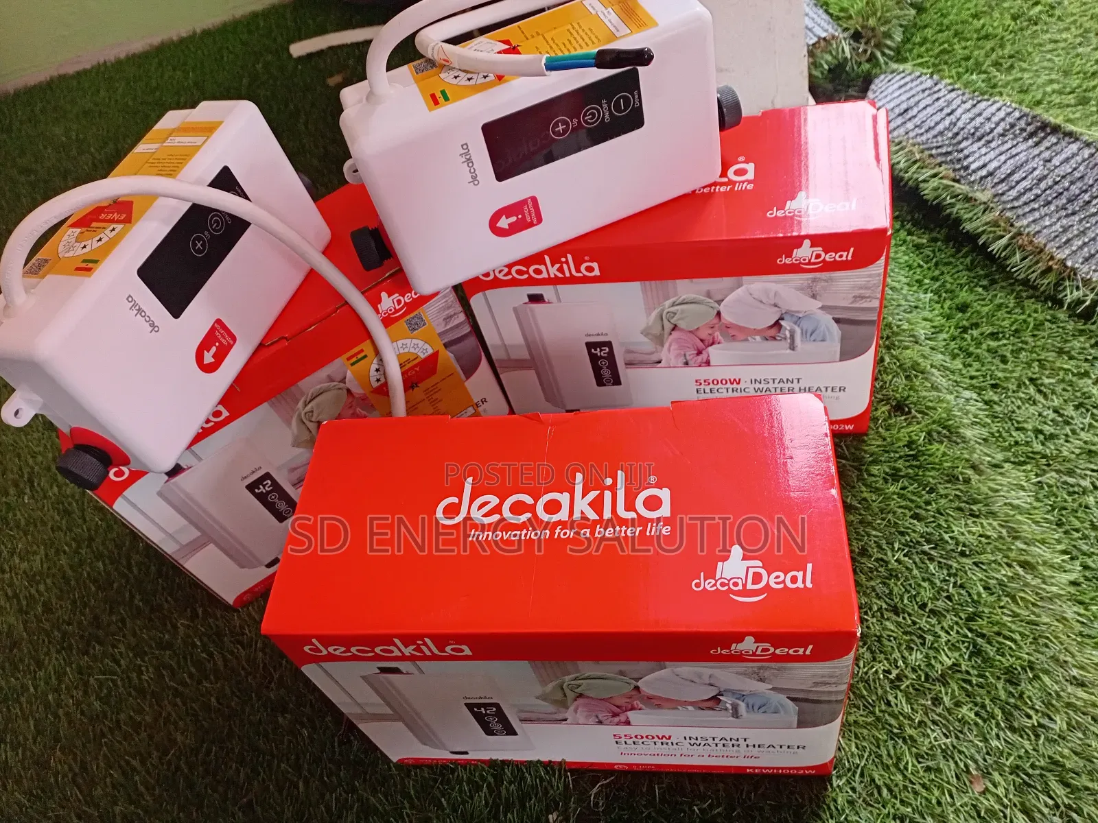 Agile Decakila Easy Instant Water Heater Bette Water Heater