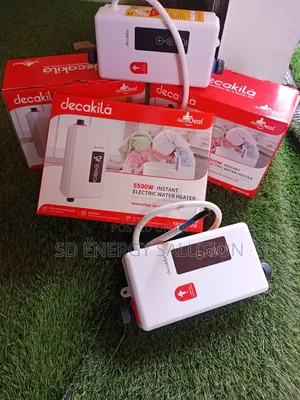 Decakila Water Heater 5500w Better Life2,899 Water Heater