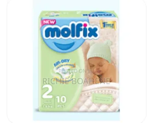 Molfix Diapers Size 2