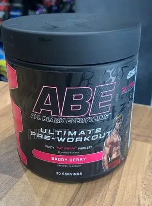 Preworkout Abe Preworkout Creatine Energy Muscle Builder