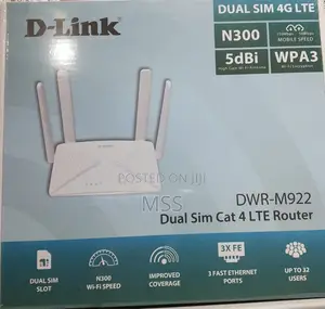 Dlink 4g Router M922