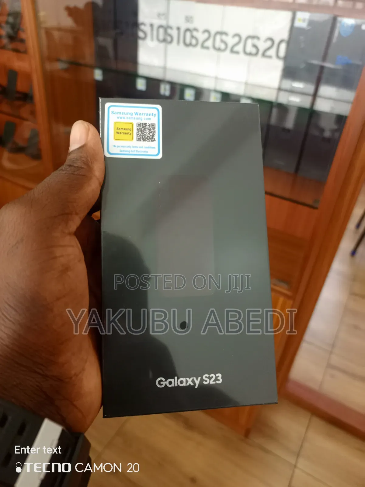 New Samsung Galaxy S23 256 GB Black