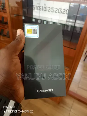 New Samsung Galaxy S23 256 GB Black