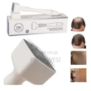 Effective Hair Treatment Set- Derma Stamp Minoxidil