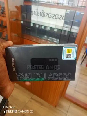 New Samsung Galaxy S23 256 GB White