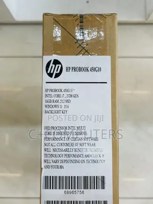 New Laptop HP 16GB Intel Core I7 SSD 512GB