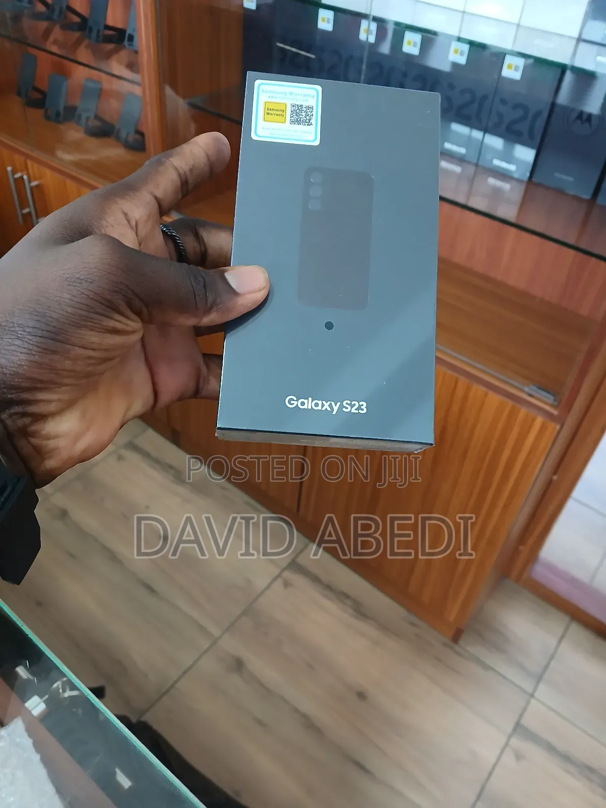 New Samsung Galaxy S23 128 GB Black