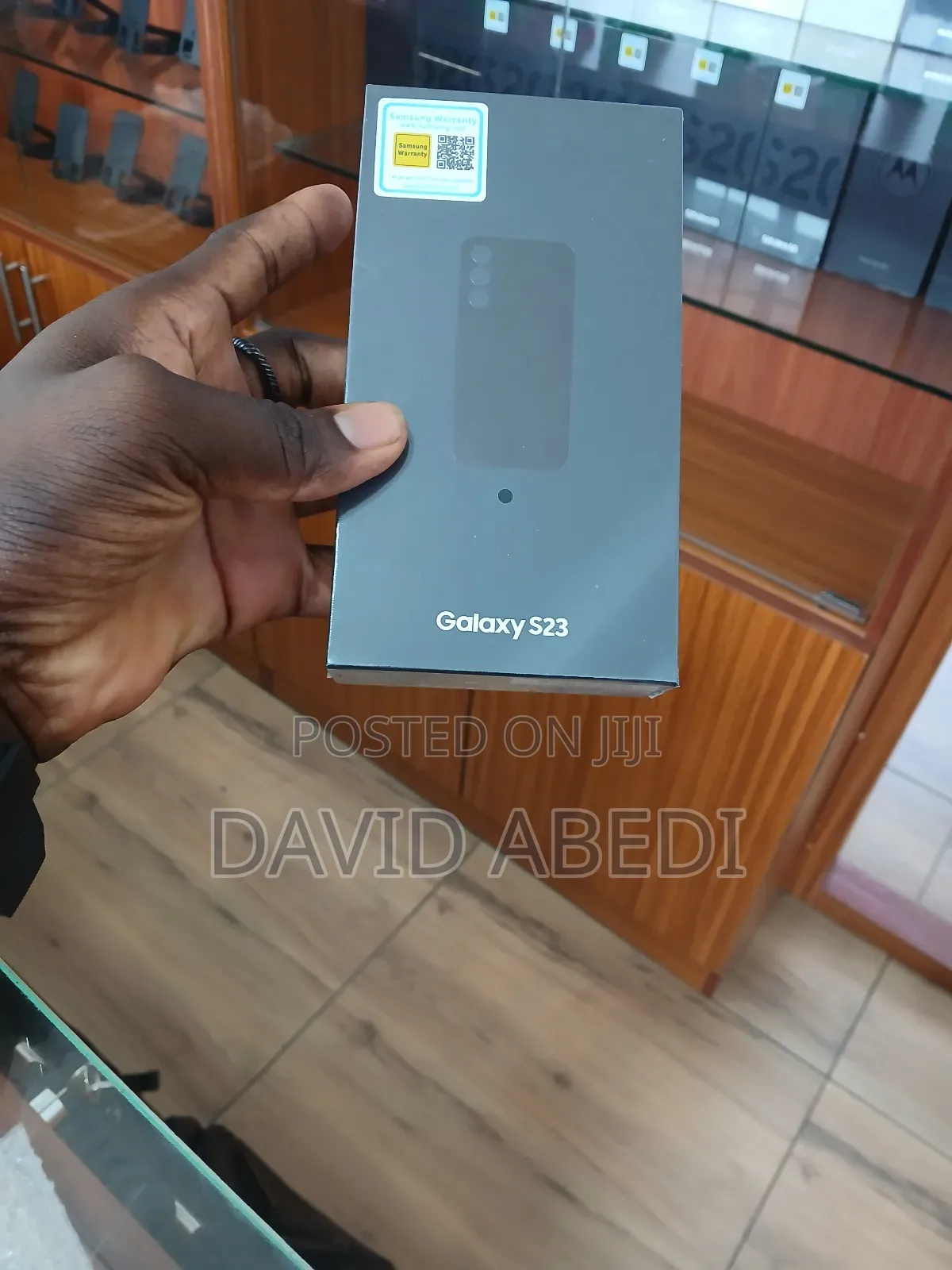 New Samsung Galaxy S23 128 GB Black