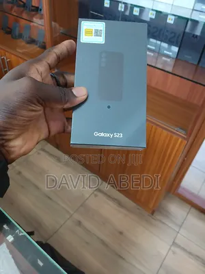 New Samsung Galaxy S23 128 GB Black
