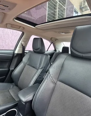 Toyota Corolla 2016 Black
