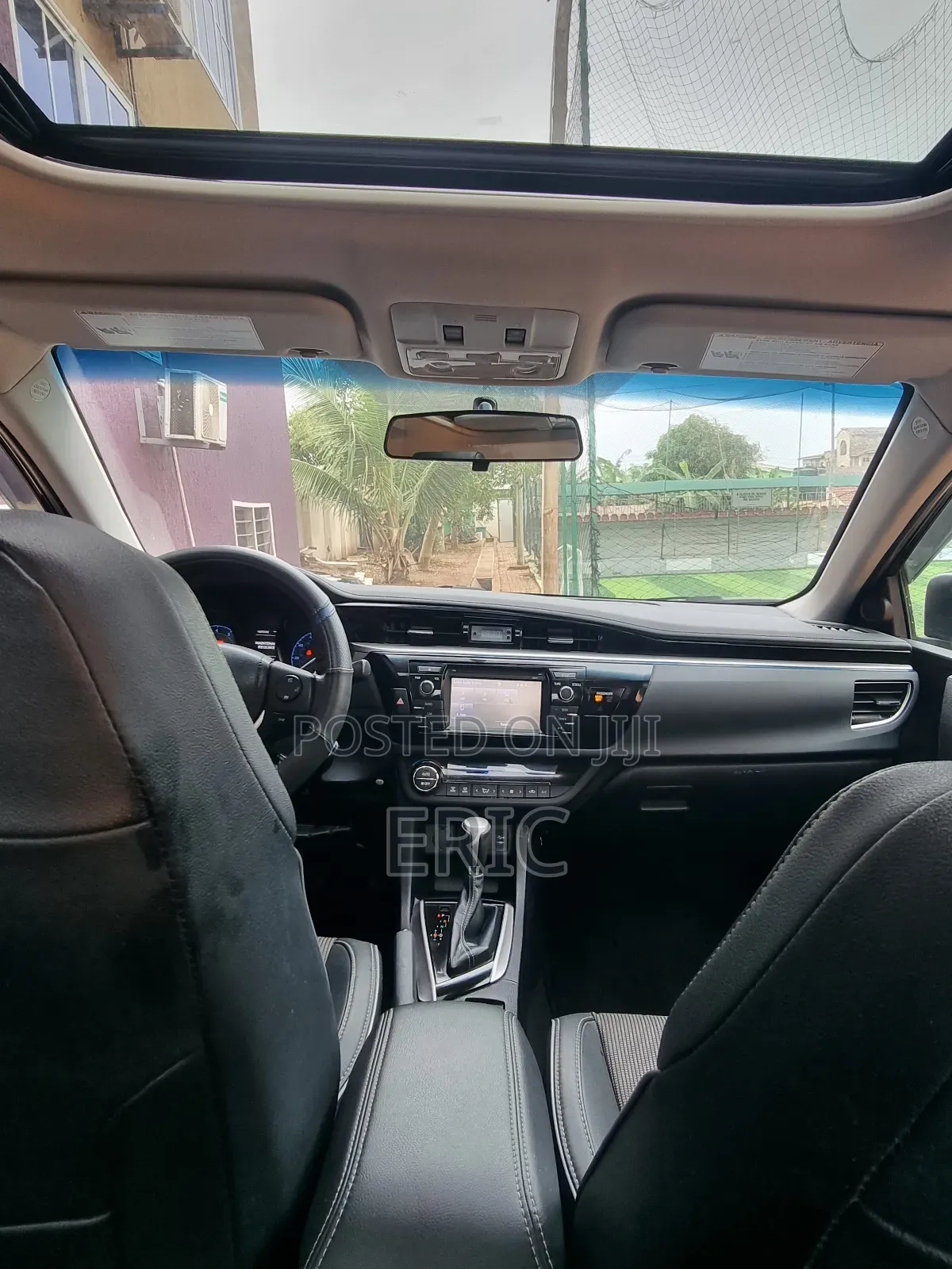 Toyota Corolla 2016 Black