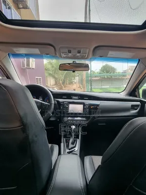 Toyota Corolla 2016 Black