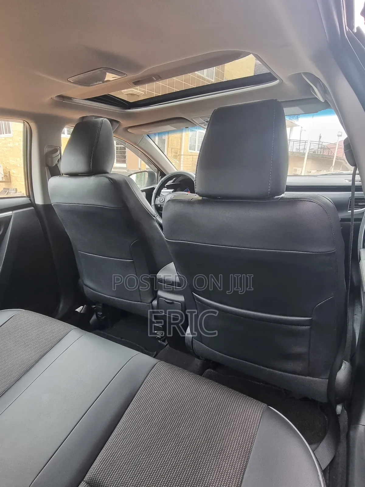 Toyota Corolla 2016 Black