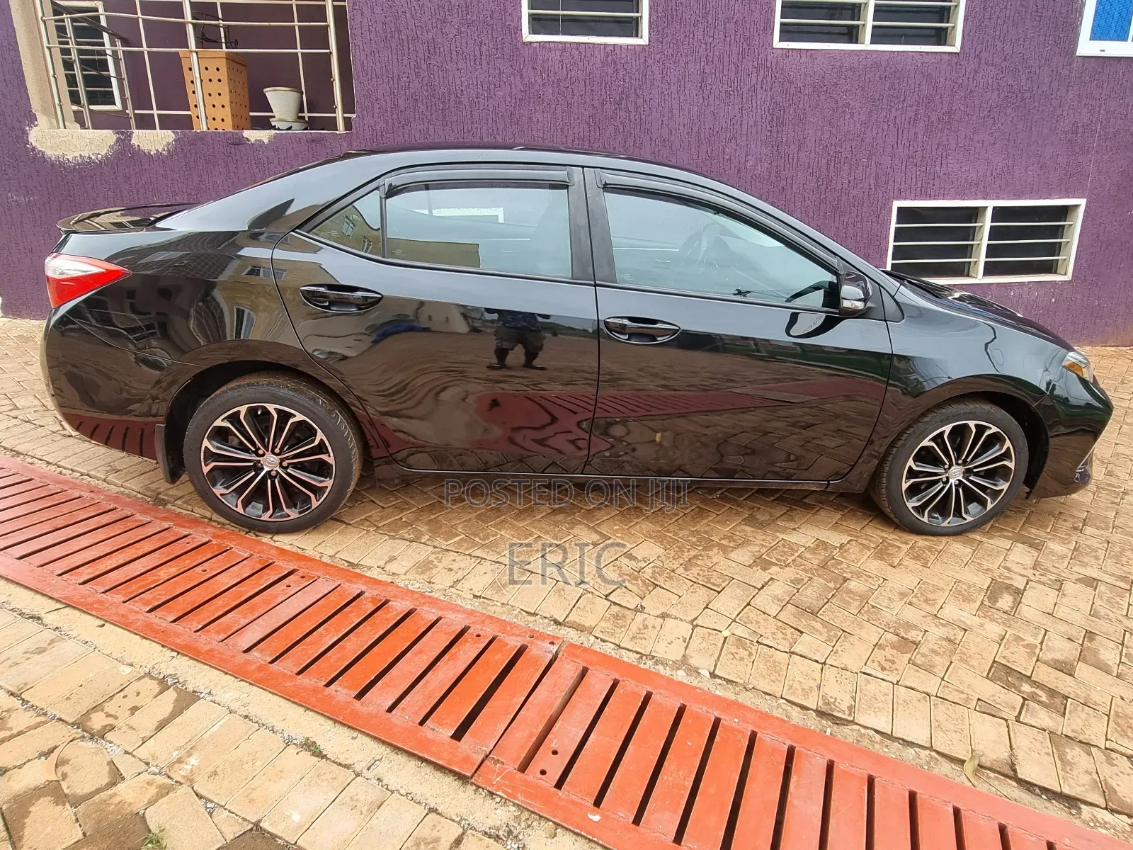 Toyota Corolla 2016 Black