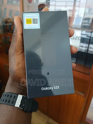 New Samsung Galaxy S23 256 GB Purple