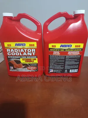 Abro Red Radiator Coolant – 1 Gallon