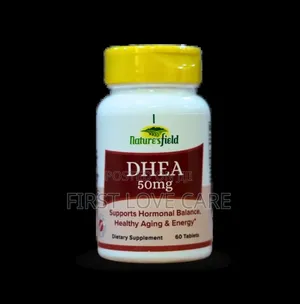 Nature's Field Dhea 50mg