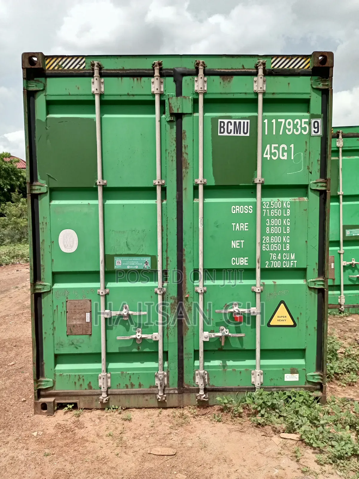 40 Ft Containers In Tamale