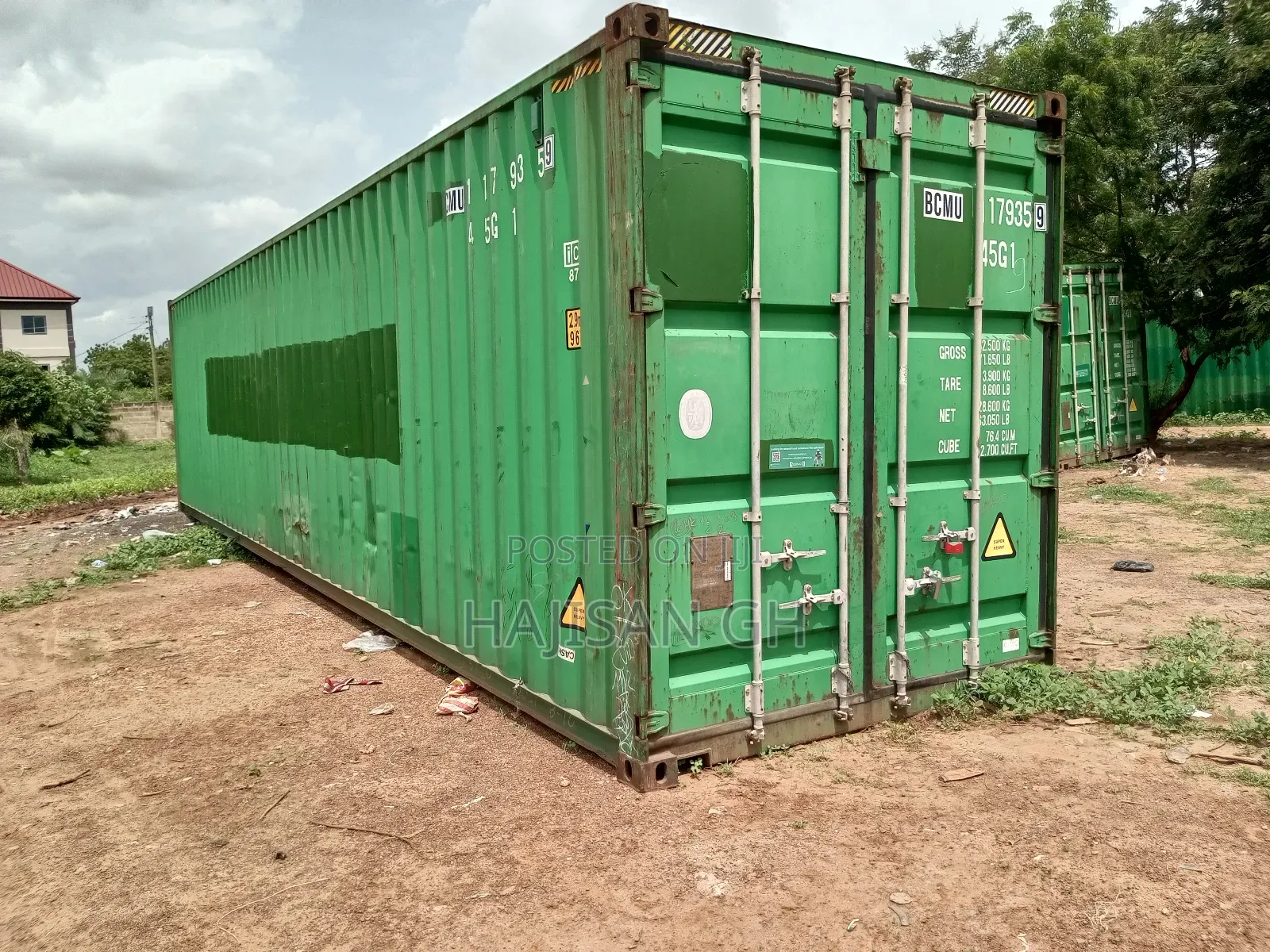 40 Ft Containers In Tamale