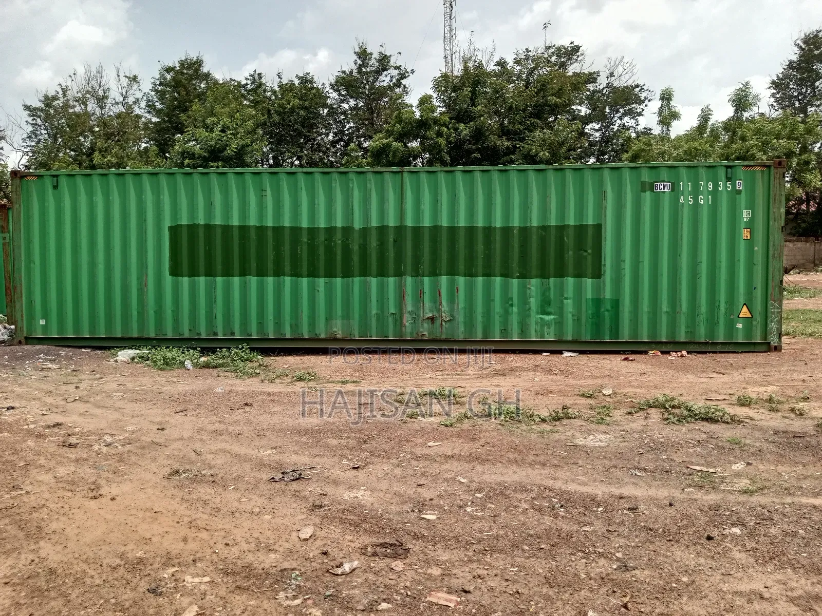 40 Ft Containers In Tamale