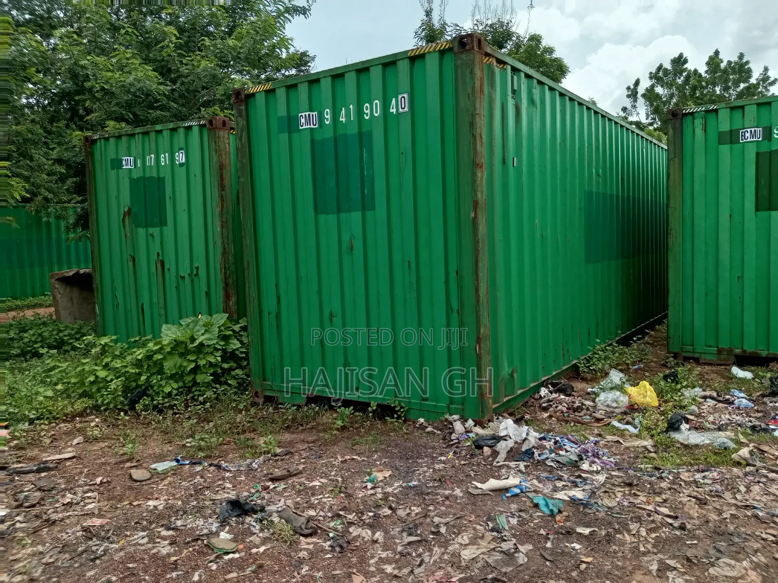 40 Ft Containers In Tamale