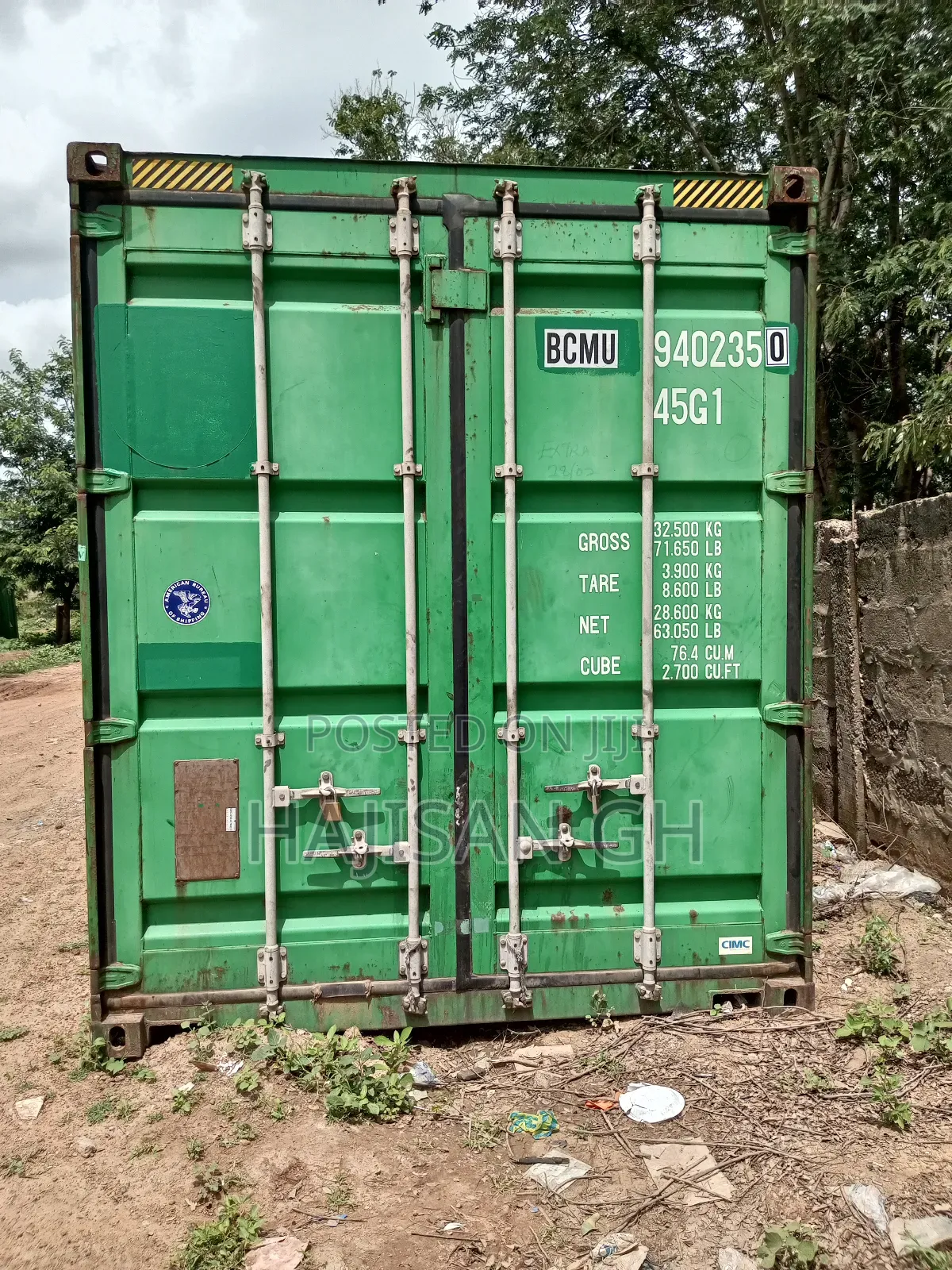 40 Ft Containers In Tamale