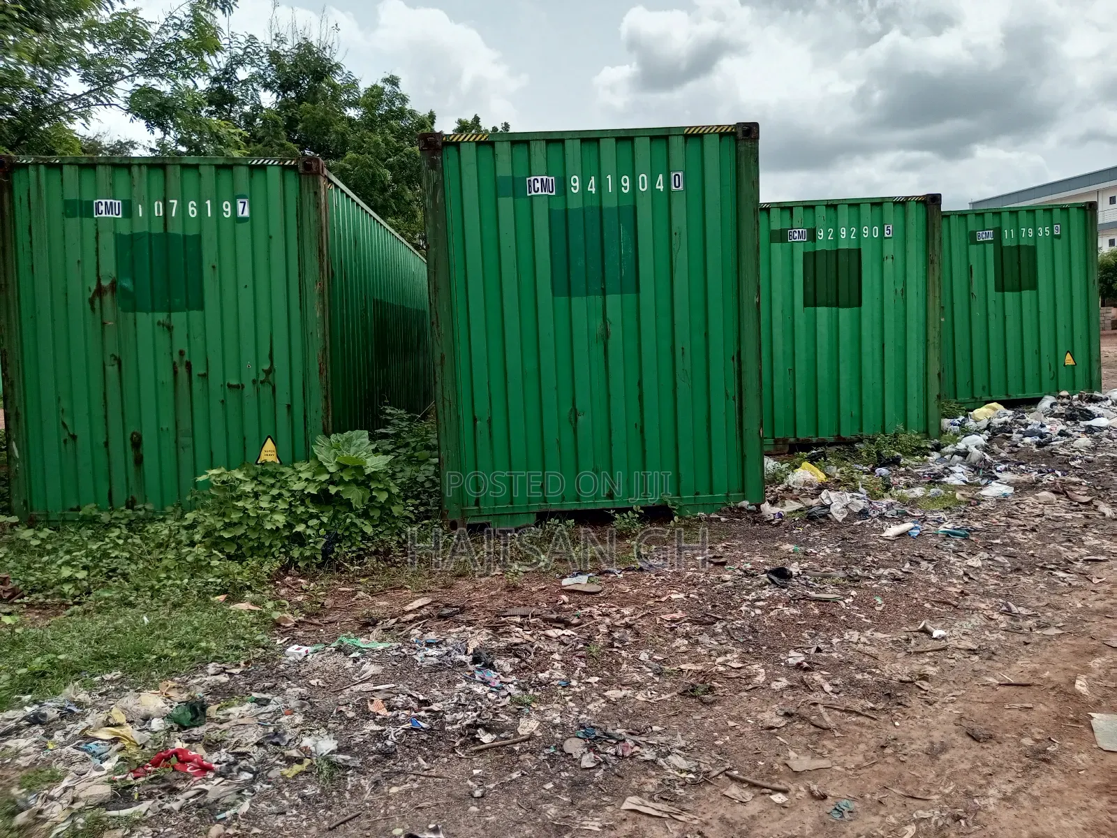 40 Ft Containers In Tamale