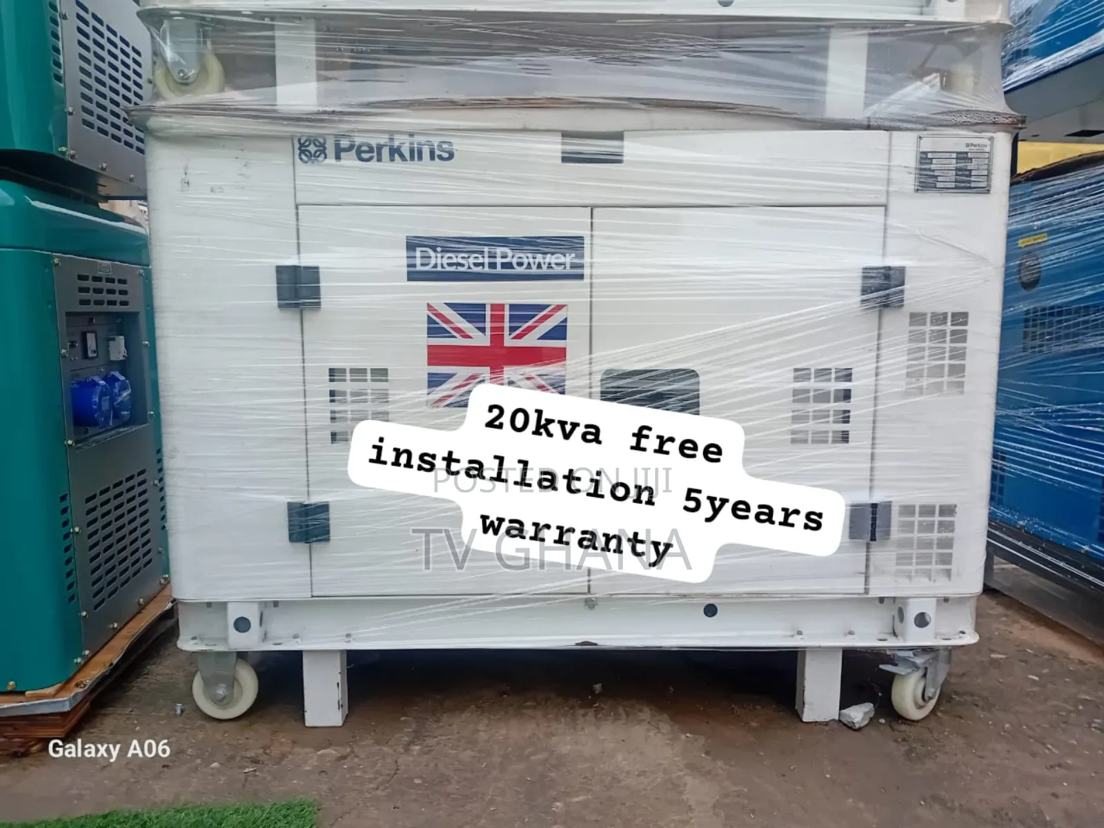 Your Power Solution for a Better Life Perkins 20kva Diesel