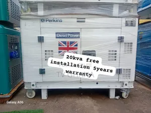 Your Power Solution for a Better Life Perkins 20kva Diesel