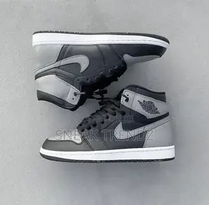 Air Jordan R1 Cool Grey N Black