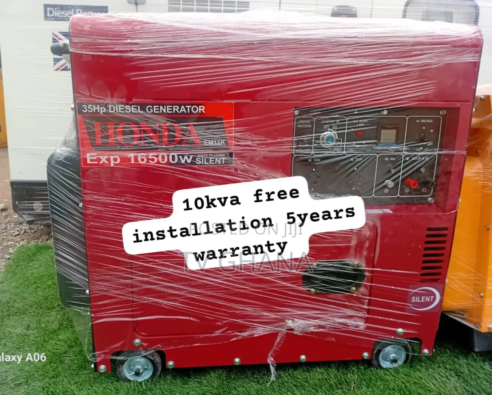 Inverter Silent Generator 15kva Diesel Silent Honda