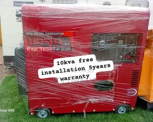 Inverter Silent Generator 15kva Diesel Silent Honda