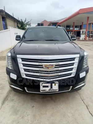 Cadillac Escalade ESV 2016 Black