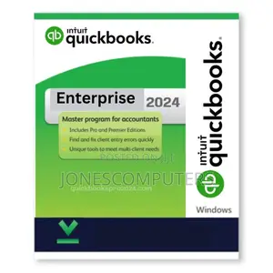 Intuit Quickbooks Enterprise Solutions 2024 Life Time