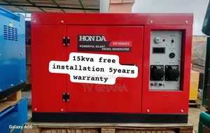 Dependable Power Solution Honda 15kva Diesel Generator