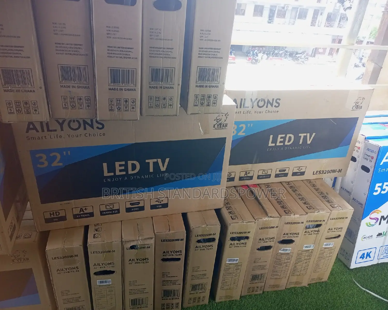 Digital Broadcasting 32 Inches Tv Ailyons Ailyons