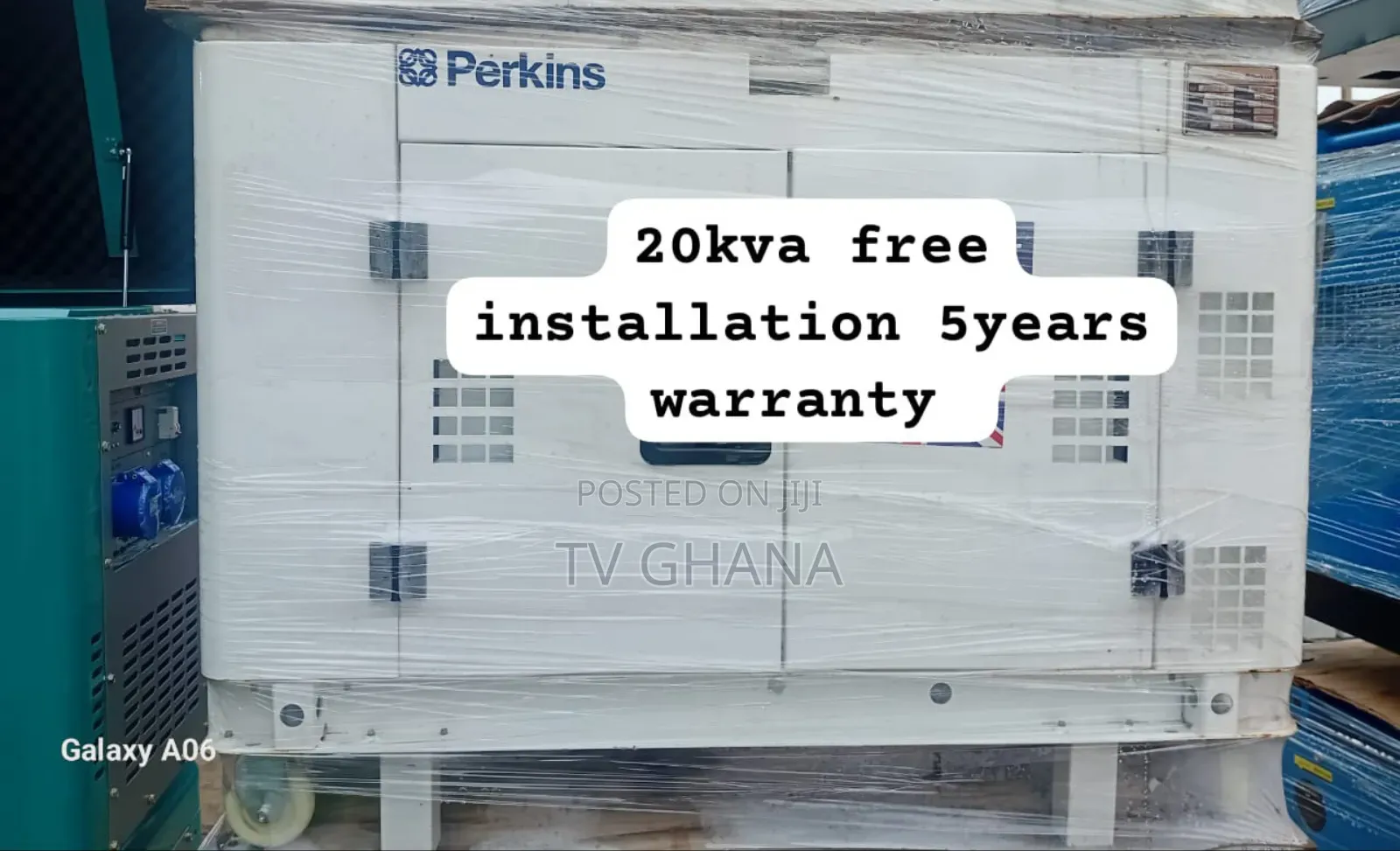 Exclusive the Power Difference Perkins 20kva Diesel Silent