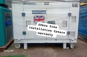 Save Time and Money With Our Generator 20kva Perkins Diesel