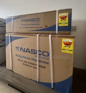 Cool, Smart Nasco 1.5 Hp Split Air Conditioner