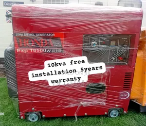 Affordable Gen for Every Budget Honda 15kva Diesel Generator