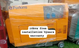 Stay Powered With Our Reliable Gen Perkins10kva 13000watts