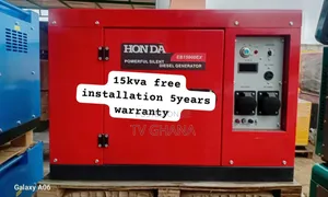 Reliable Power for Business Continuity Honda 15kva Diesel