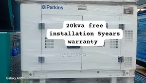 Enhanced Your Comfort With Our Generator 20kva Diesel Perkin