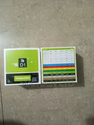 Dymo D1 Label Cassette 5 in 1 Pack