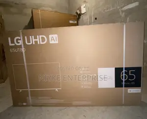 Lg 65 Inch Uhd Ai Ut80 (2024)