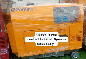 Power Generations Solution Perkins 10kva Diesel 13000watts
